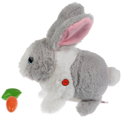 Интерактивная игрушка Мой питомец Кролик Клевер My Friends JX-2620 01